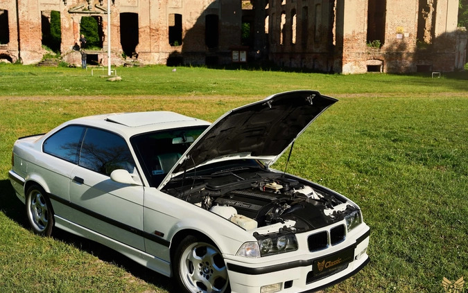 BMW M3 cena 114999 przebieg: 212000, rok produkcji 1995 z Tarnowskie Góry małe 562